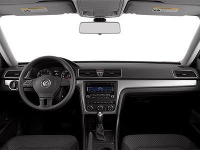 2014 Volkswagen Passat 4dr Sdn 1.8T Auto S PZEV