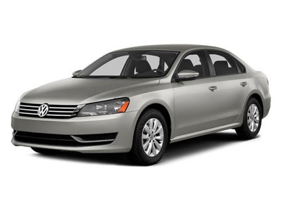 2014 Volkswagen Passat 4dr Sdn 1.8T Auto S PZEV