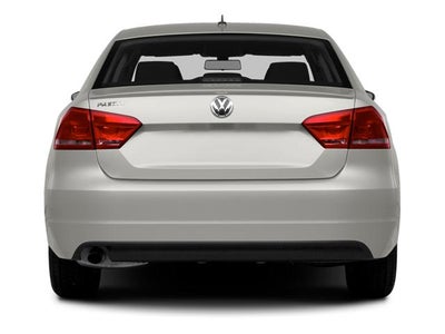2014 Volkswagen Passat 4dr Sdn 1.8T Auto S PZEV