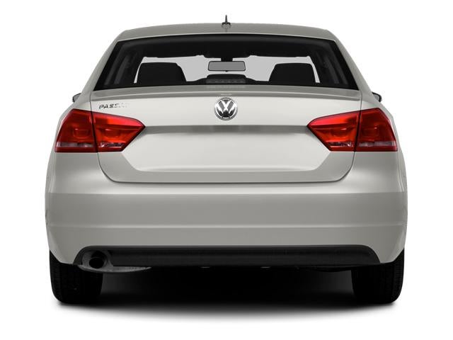 2014 Volkswagen Passat 4dr Sdn 1.8T Auto S PZEV