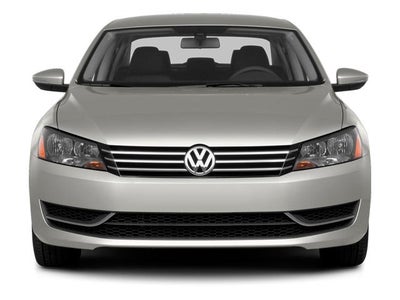 2014 Volkswagen Passat 4dr Sdn 1.8T Auto S PZEV