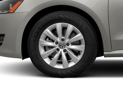 2014 Volkswagen Passat 4dr Sdn 1.8T Auto S PZEV