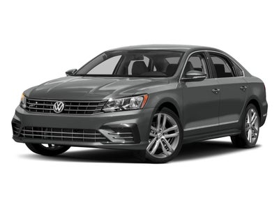 2017 Volkswagen Passat R-Line w/Comfort Pkg Auto