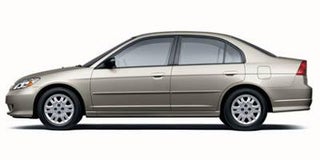 2005 Honda Civic Sedan LX AT