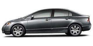 2009 Honda Civic Sedan LX Automatic