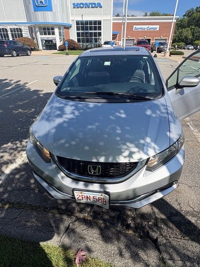 2015 Honda Civic EX-L