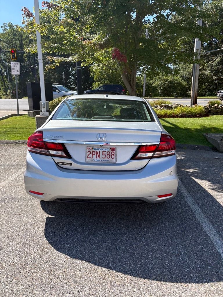 2015 Honda Civic EX-L