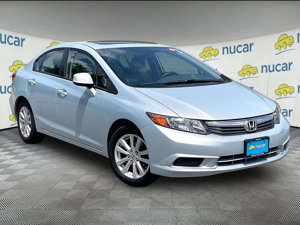 2012 Honda Civic EX-L