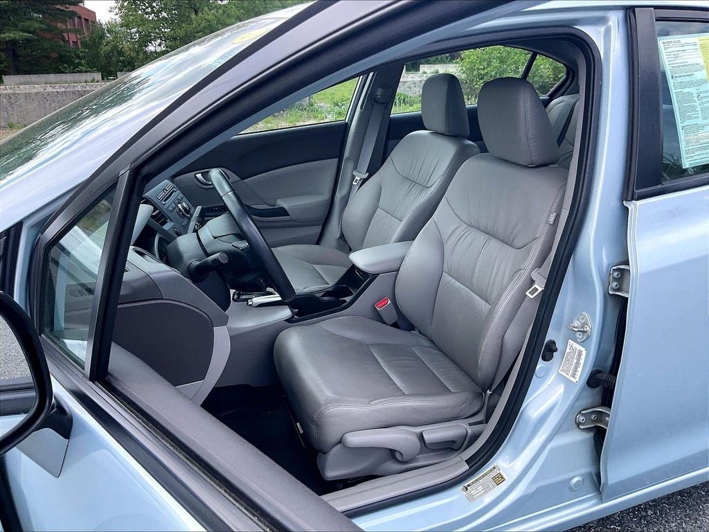 2012 Honda Civic EX-L