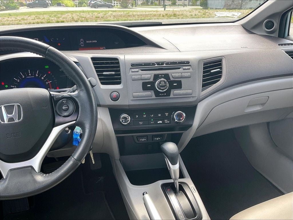 2012 Honda Civic EX-L