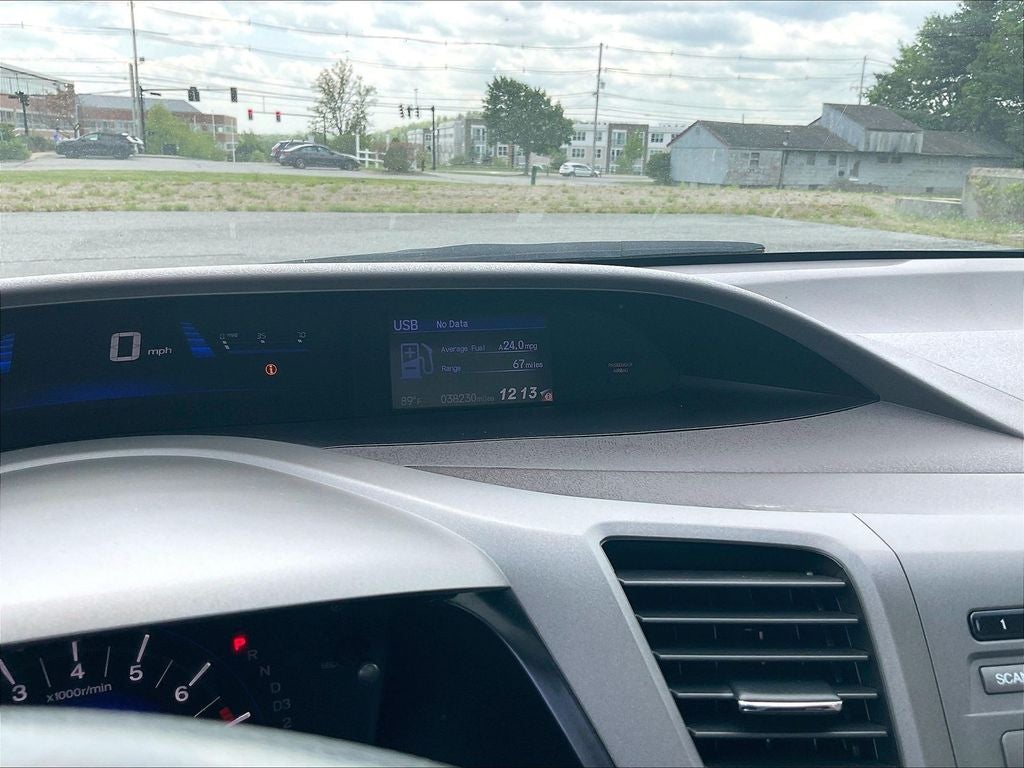 2012 Honda Civic EX-L