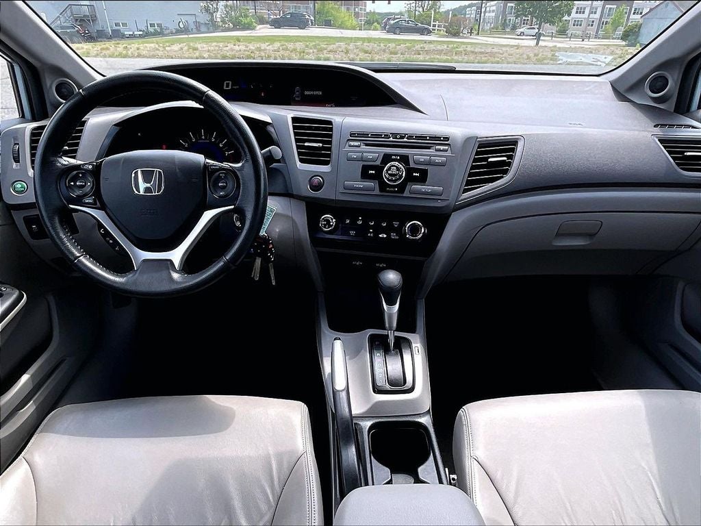 2012 Honda Civic EX-L