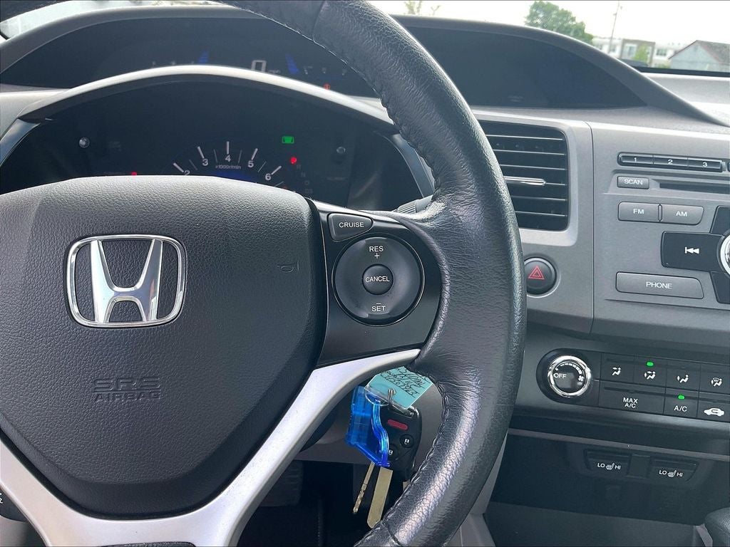 2012 Honda Civic EX-L