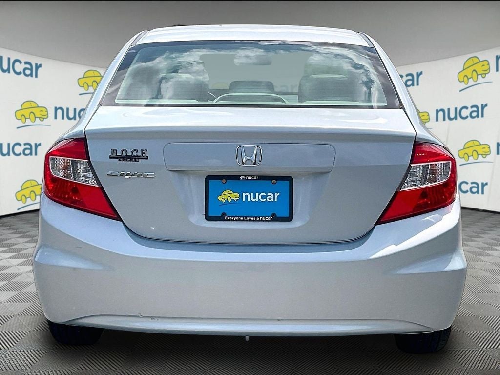 2012 Honda Civic EX-L