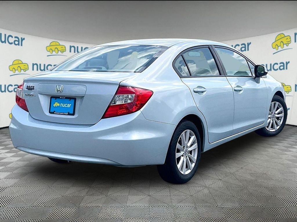 2012 Honda Civic EX-L