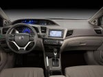 2012 Honda Civic Sedan EX-L Automatic PZEV