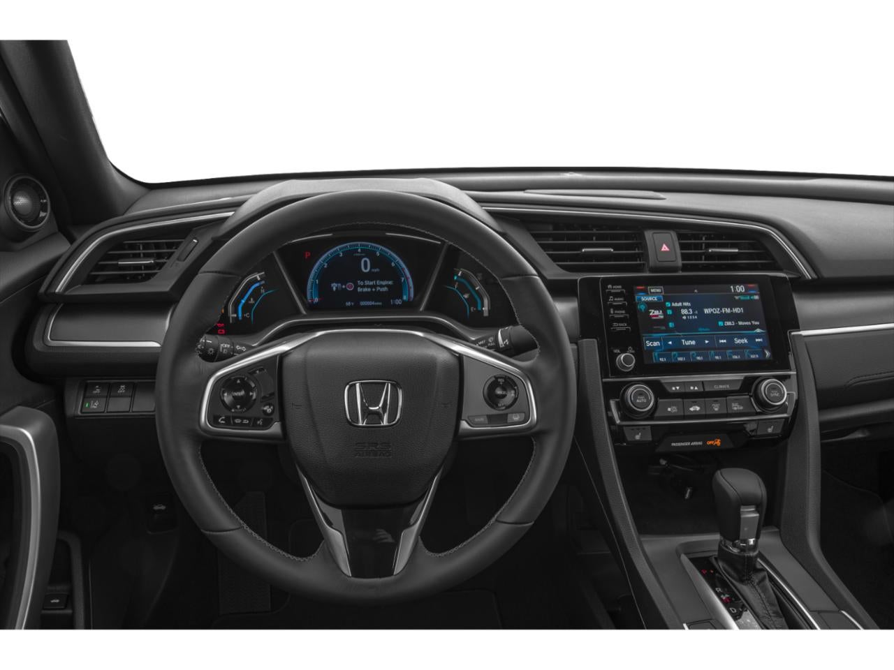 2019 Honda Civic Coupe EX CVT