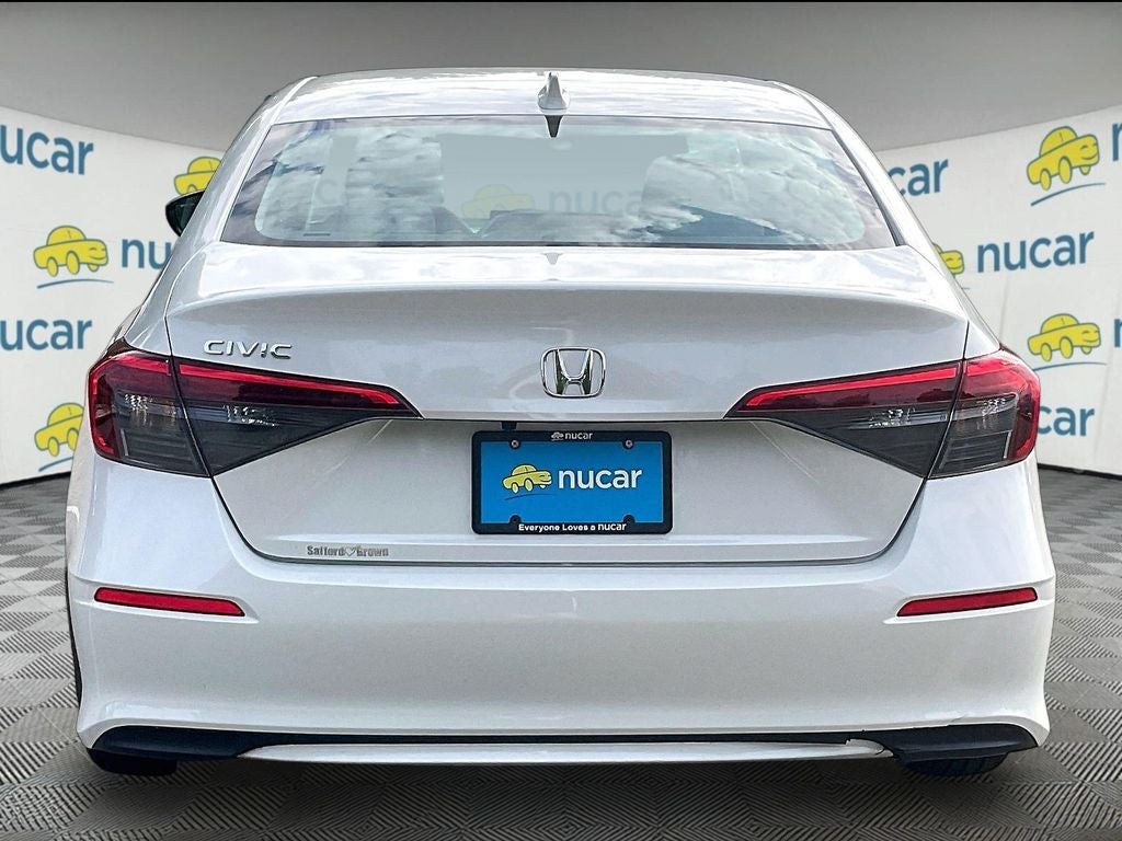 2023 Honda Civic EX