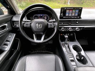 2023 Honda Civic Sedan Touring CVT
