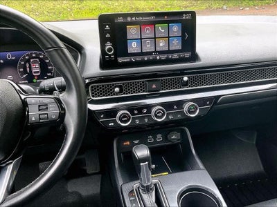 2023 Honda Civic Sedan Touring CVT