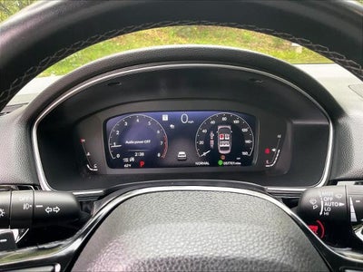 2023 Honda Civic Sedan Touring CVT