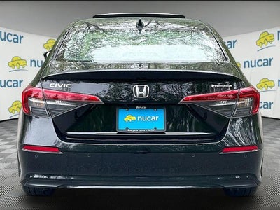 2023 Honda Civic Sedan Touring CVT