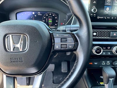 2024 Honda Civic Sedan Touring CVT