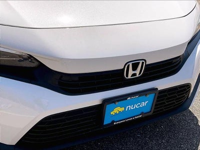 2024 Honda Civic Sedan Touring CVT