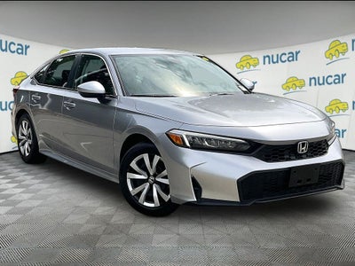 2025 Honda Civic LX