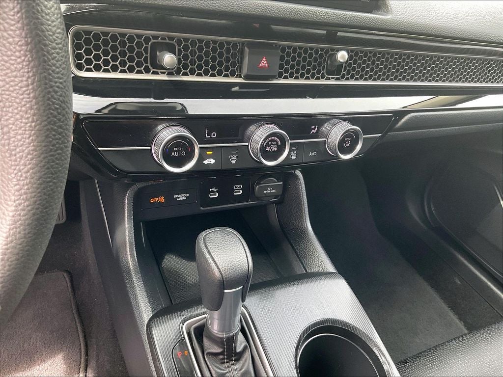 2025 Honda Civic LX