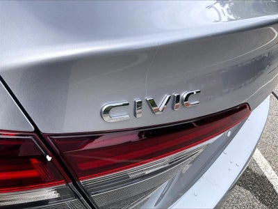 2025 Honda Civic LX