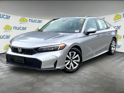 2025 Honda Civic LX