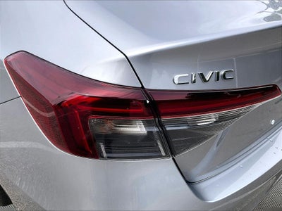 2025 Honda Civic LX