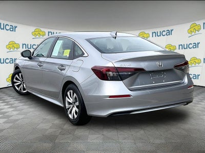 2025 Honda Civic LX