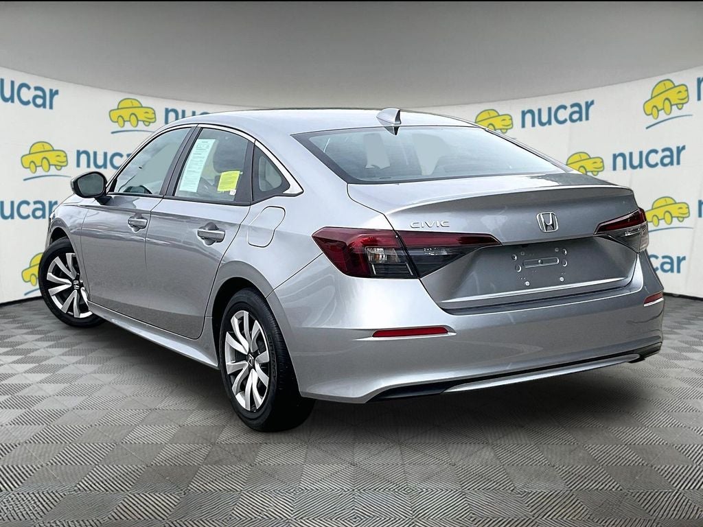 2025 Honda Civic LX