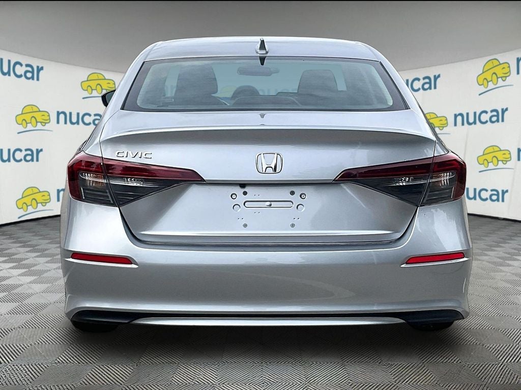 2025 Honda Civic LX