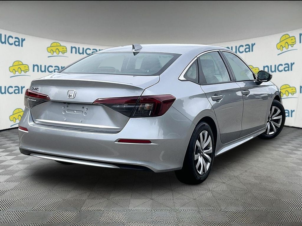 2025 Honda Civic LX