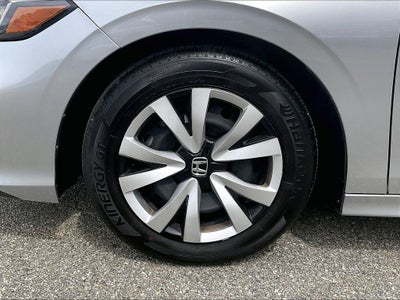2025 Honda Civic LX
