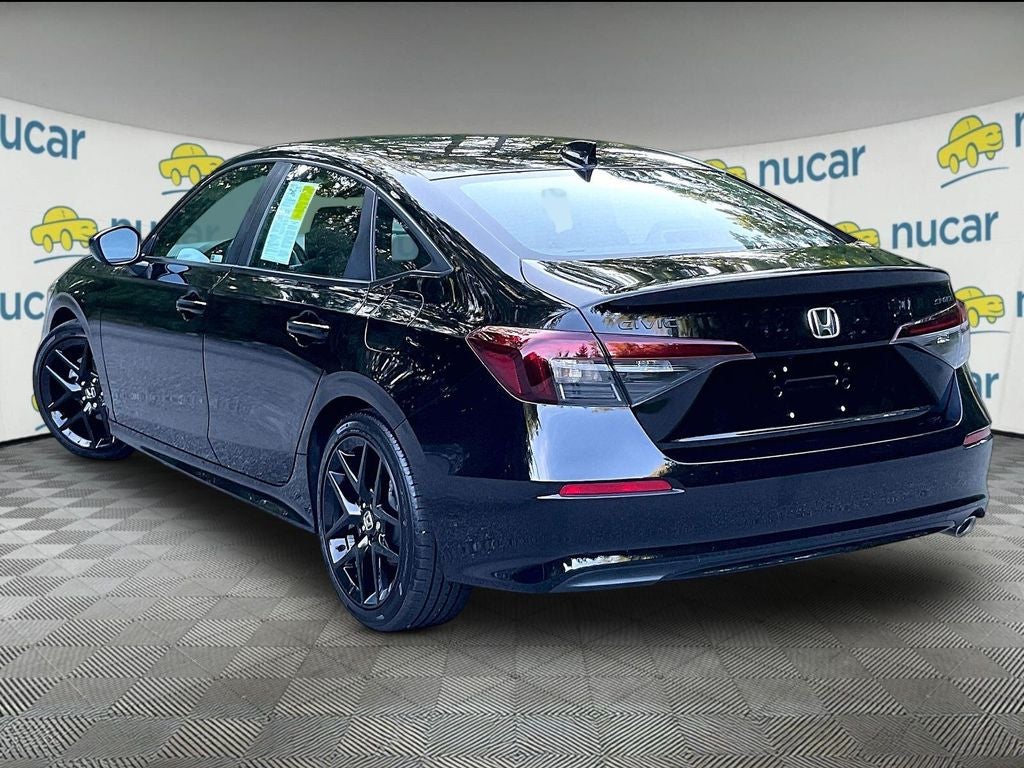 2026 Honda Civic Sport