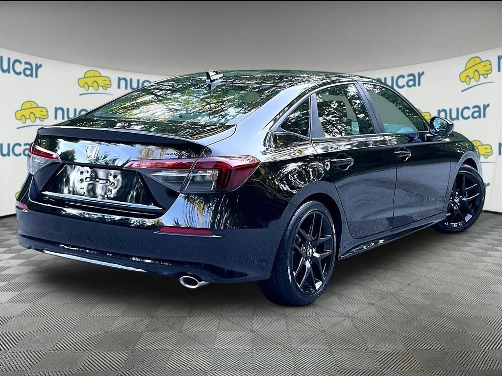 2026 Honda Civic Sport