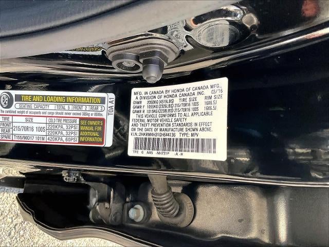 2016 Honda CR-V LX AWD