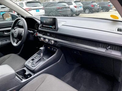 2025 Honda CR-V LX AWD
