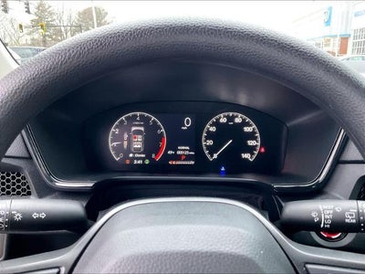 2025 Honda CR-V LX AWD