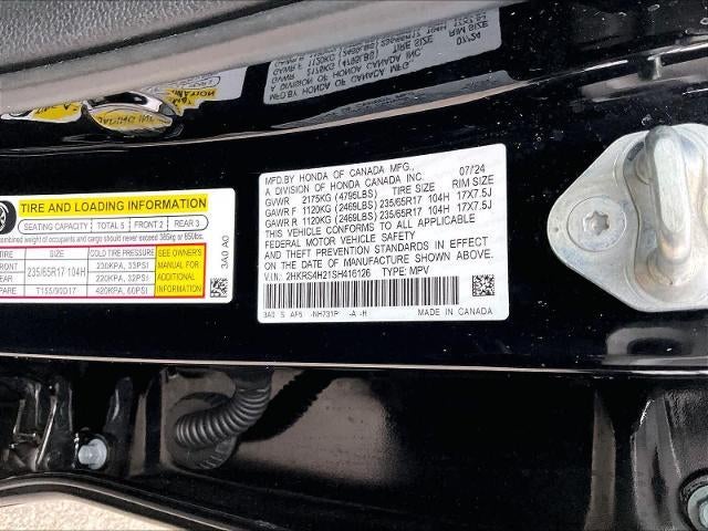 2025 Honda CR-V LX AWD