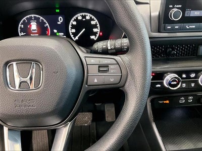 2025 Honda CR-V EX AWD