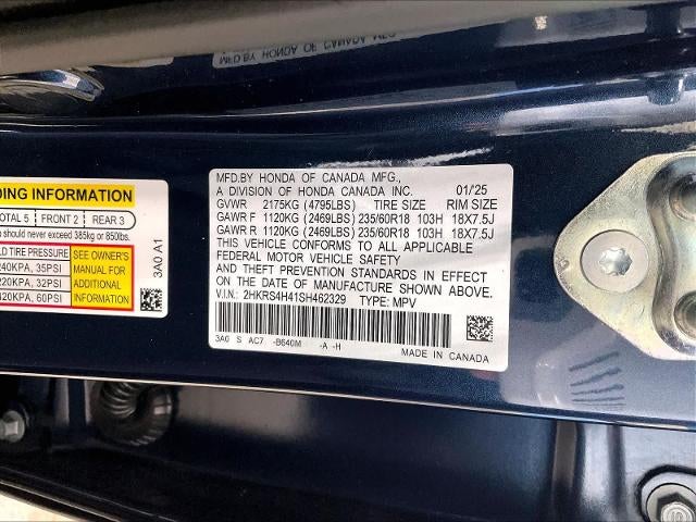 2025 Honda CR-V EX AWD