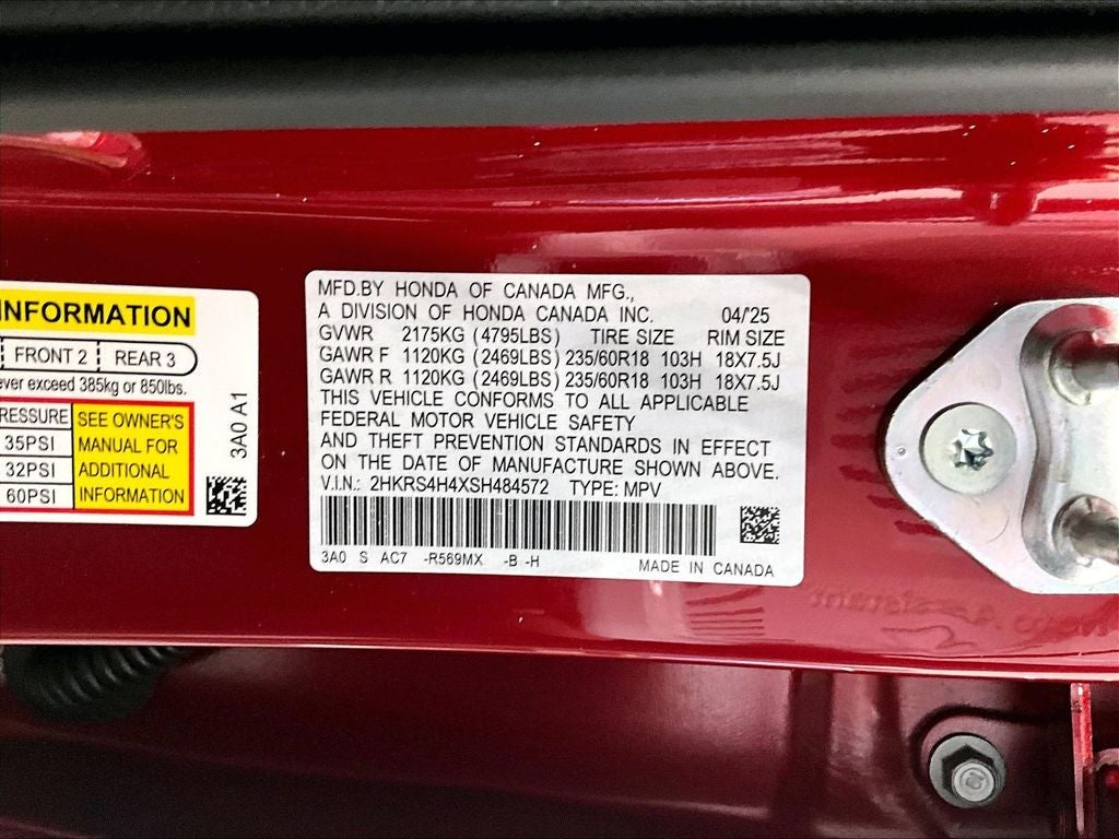 2025 Honda CR-V EX