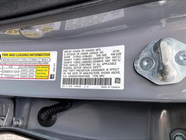 2025 Honda CR-V EX-L AWD