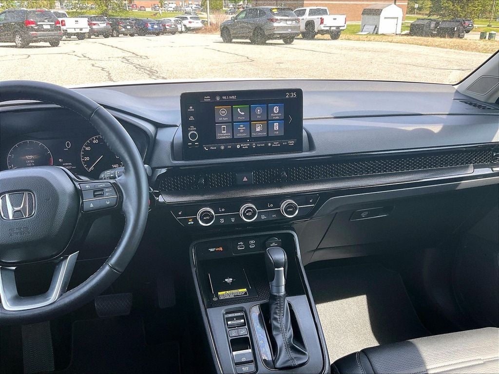 2025 Honda CR-V EX-L AWD