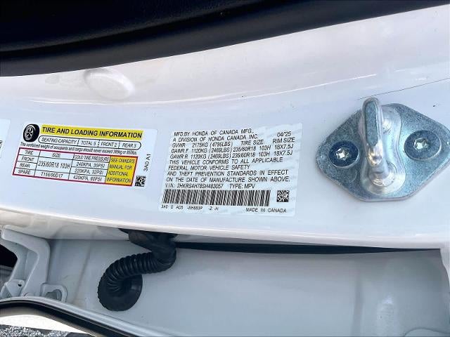 2025 Honda CR-V EX-L AWD